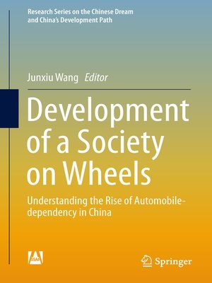 cover image of Development of a Society on Wheels